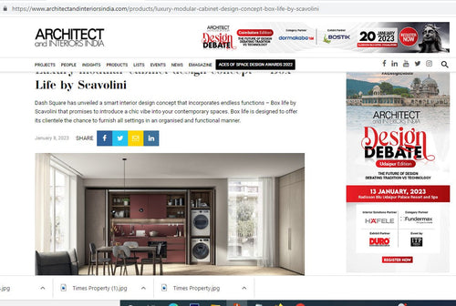 Architect and Interiors India - January 2023