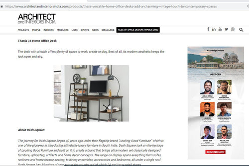 Architect and Interiors India - January 2023