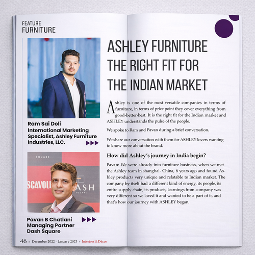 Interiors & Decor - January 2023