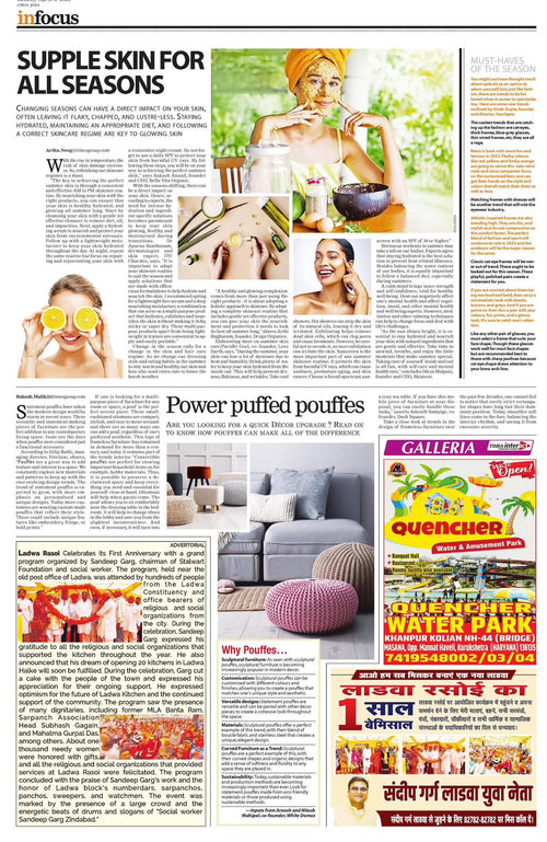 The Times Of India - April 2023