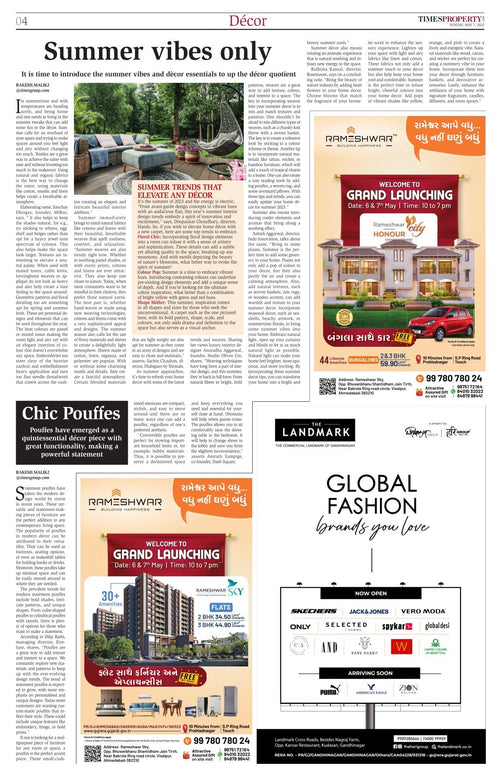 Times of India - Times Property - 7th May 2023
