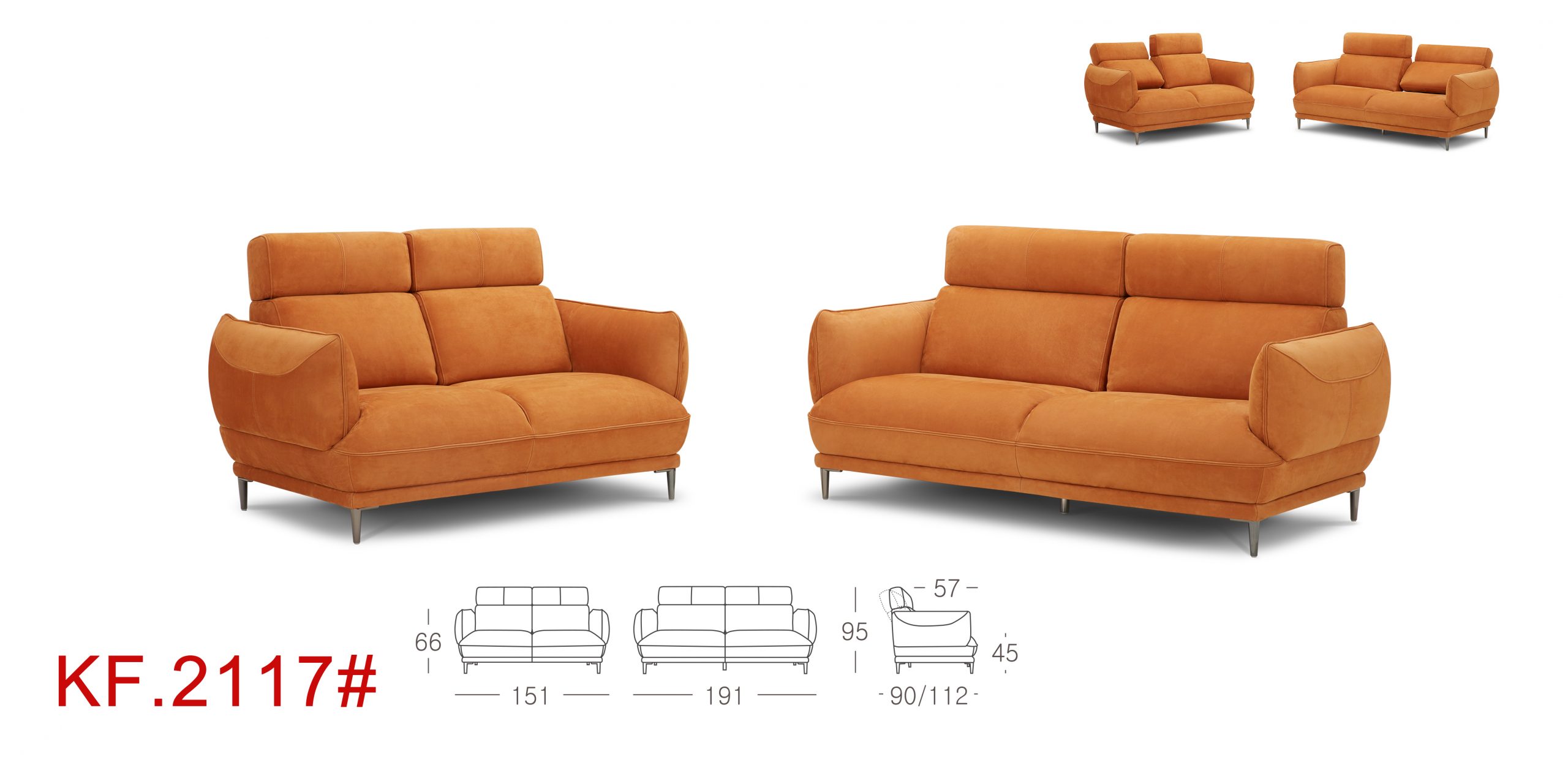 Model Kf 2117 Dashsquare