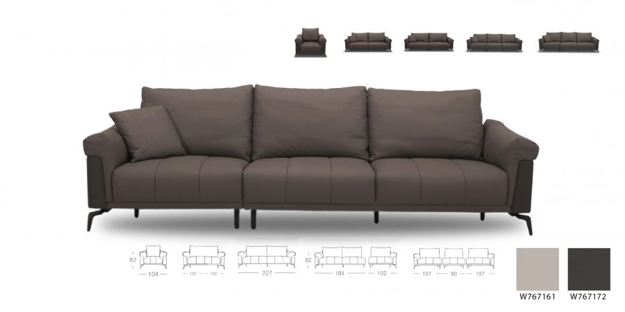 modern luxury sofa set