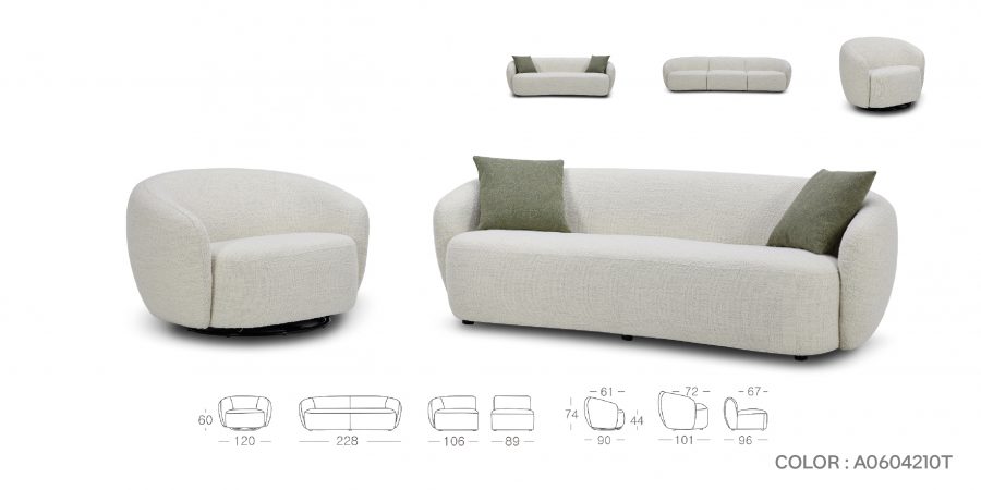 luxury sofa